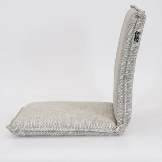 Napoli seat shell Anthracite zijkant, SenS-line, tuinmeubels