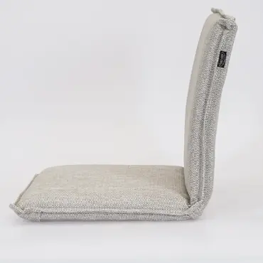 Napoli seat shell Anthracite zijkant, SenS-line, tuinmeubels