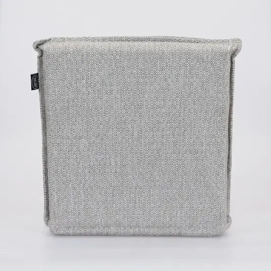 Napoli seat shell Anthracite achterkant, SenS-line, tuinmeubels