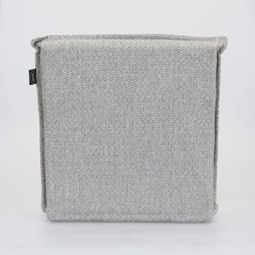 Napoli seat shell Anthracite achterkant, SenS-line, tuinmeubels