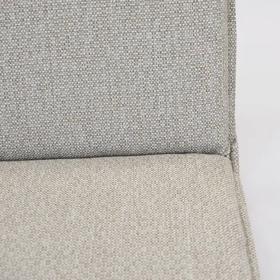 Napoli seat shell Anthracite detail, SenS-line, tuinmeubels