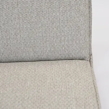Napoli seat shell Anthracite detail, SenS-line, tuinmeubels