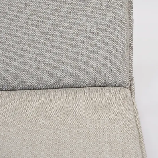 Napoli seat shell Creme detail, SenS-Line, Tuinmeubels.nl