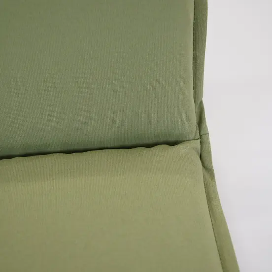 Napoli seat shell Green detail, Sens-line, Tuinmeubels.nl