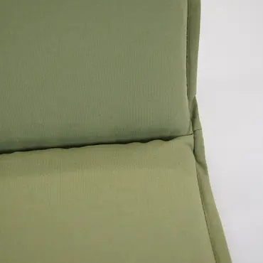Napoli seat shell Green detail, Sens-line, Tuinmeubels.nl