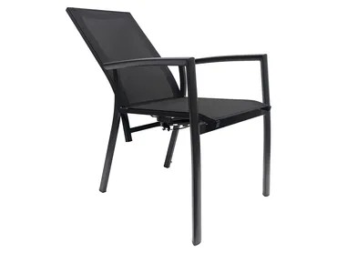 Nino alu stapelstoel verstelbare rugleuning, SenS-Line, tuinmeubels.nl