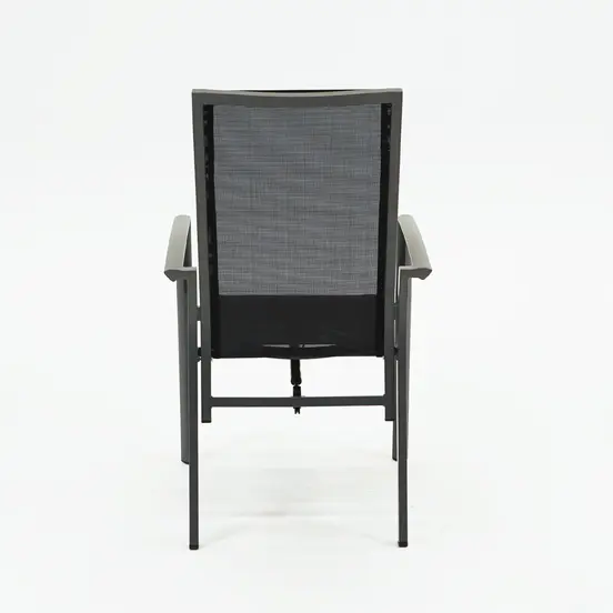 Nino alu stapelstoel achterkant, SenS-Line, tuinmeubels.nl