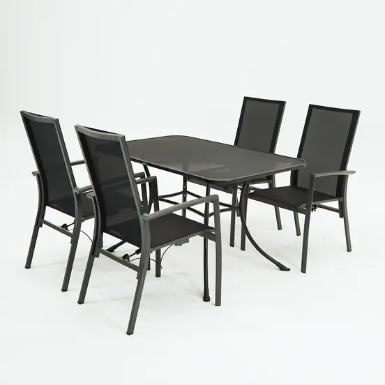 Nino alu stapelstoel sfeer, SenS-Line, tuinmeubels.nl