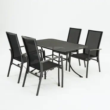 Nino alu stapelstoel sfeer, SenS-Line, tuinmeubels.nl