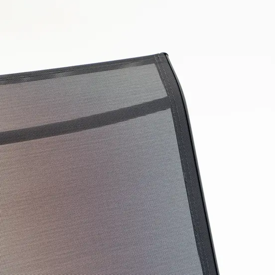 Noa rocking chair graphite/grijs, Pro Loisirs, tuinmeubels