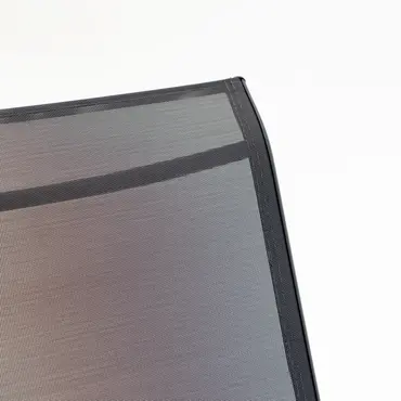 Noa rocking chair graphite/grijs, Pro Loisirs, tuinmeubels