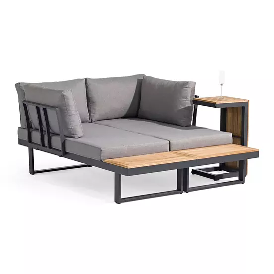 Olympia alu. multifunctional loungeset daybed, SenS-line, tuinmeubels