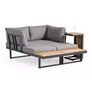 Olympia alu. multifunctional loungeset daybed, SenS-line, tuinmeubels