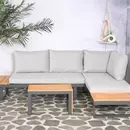 Olympia alu. multifunctional loungeset sfeerfoto, SenS-line, tuinmeubels