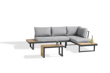 Olympia alu. multifunctional loungeset, SenS-line, tuinmeubels