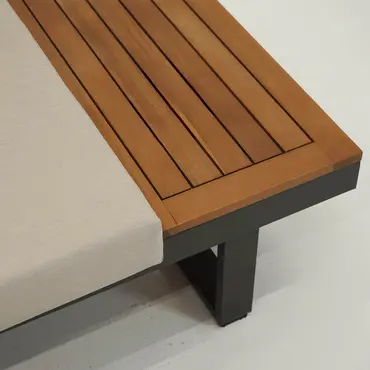 Olympia loungeset taupe, Sens-line, Tuinmeubels.nl