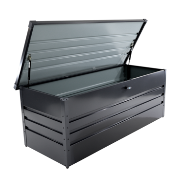 Opbergbox 550 L antraciet, Vita, tuinmeubels