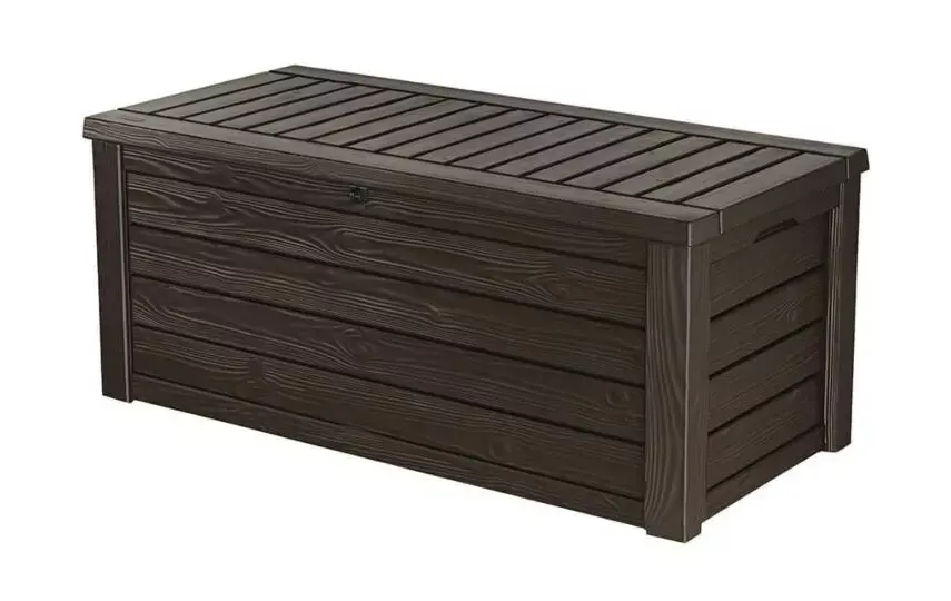 Zorg Talloos Slordig Opbergbox Westwood l152b72h63 cm - antraciet - Tuinmeubels.nl