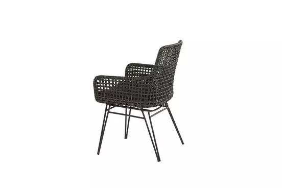Opera dining chair with cushion www.tuinmeubels.nl