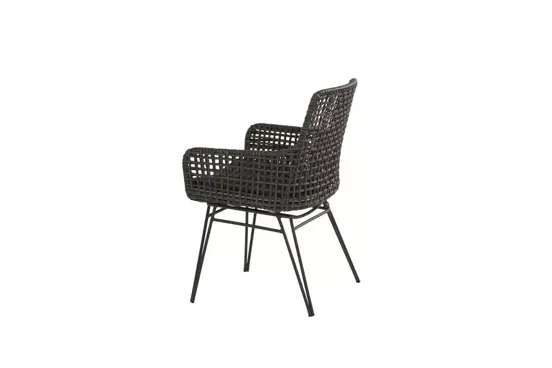 Opera dining chair with cushion www.tuinmeubels.nl