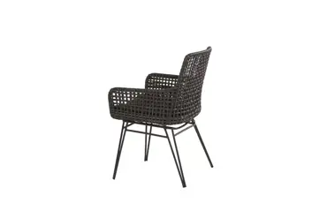 Opera dining chair with cushion www.tuinmeubels.nl