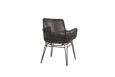 Opera dining chair with cushion www.tuinmeubels.nl
