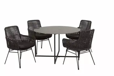 Opera dining chair with cushion www.tuinmeubels.nl