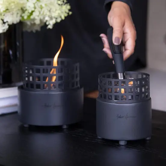 Paarl Black sfeerbeeld, Tenderflame, tuinmeubels.nl