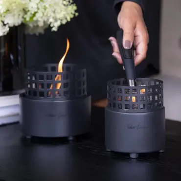 Paarl Black sfeerbeeld, Tenderflame, tuinmeubels.nl