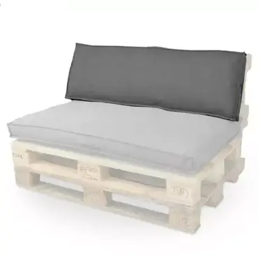 Palletkussen d.grijs Luana tuinmeubels.nl