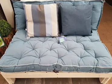 palletkussenset blauw