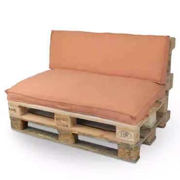 Palletkussenset beige, Luana, tuinmeubels