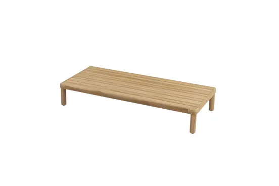 Paloma loungeset groot met Finn koffietafel 150 X 65 X 25 cm tafel, 4 Seasons Outdoor, Tuinmeubels