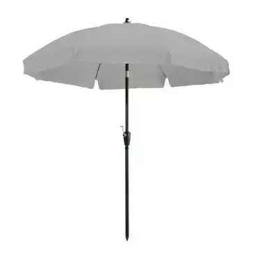 Parasol Lanzarote 250cm met knik - Grijs