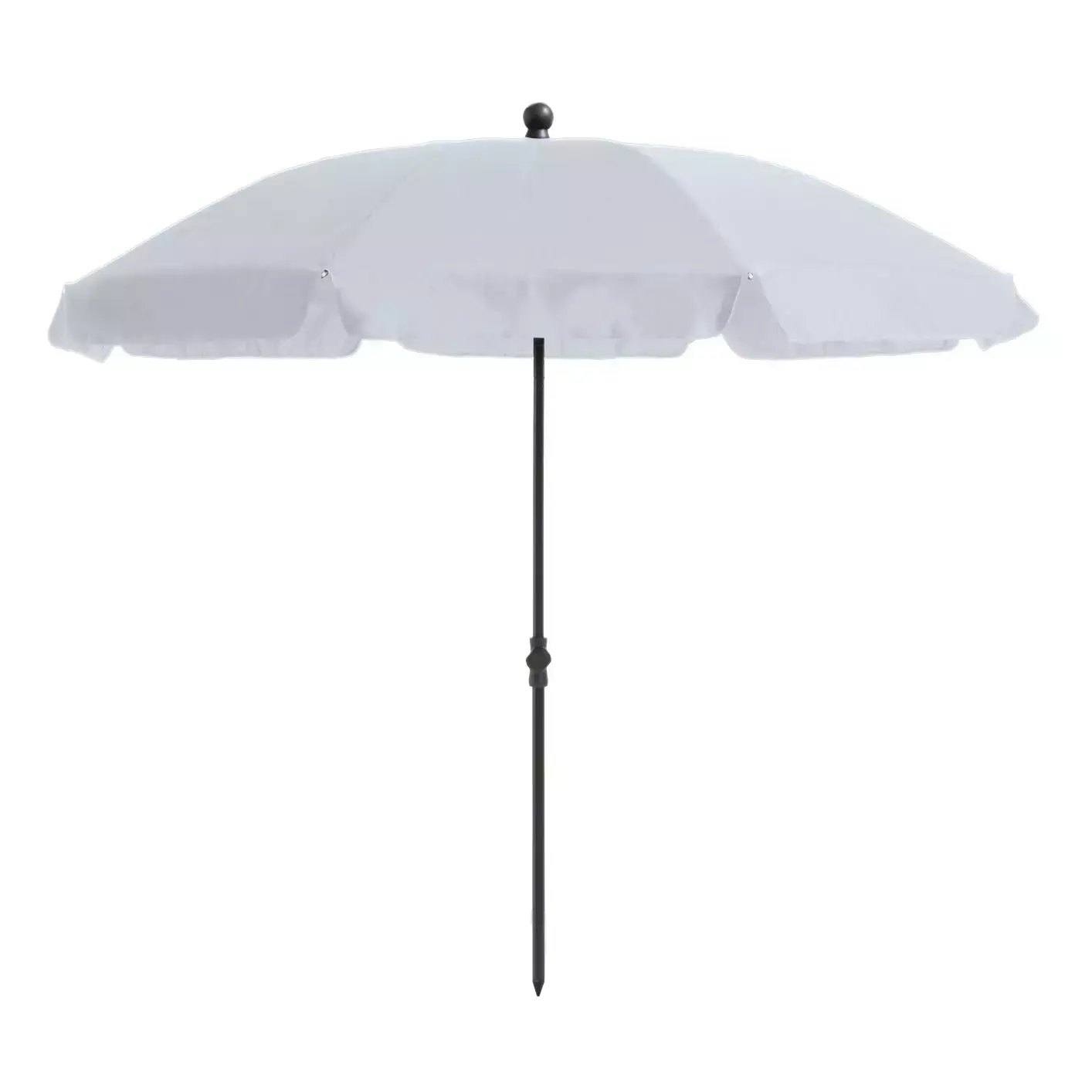 Parasol Las 200 cm gebroken wit -