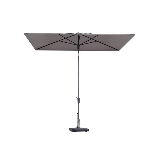 Parasol mikros 200x300cm taupe - afbeelding 1