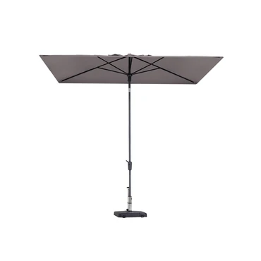 Parasol mikros 200x300cm taupe - afbeelding 1