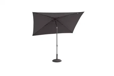 Parasol Oasis 200 x 250 cm - Antraciet | 4 Seasons Outdoor