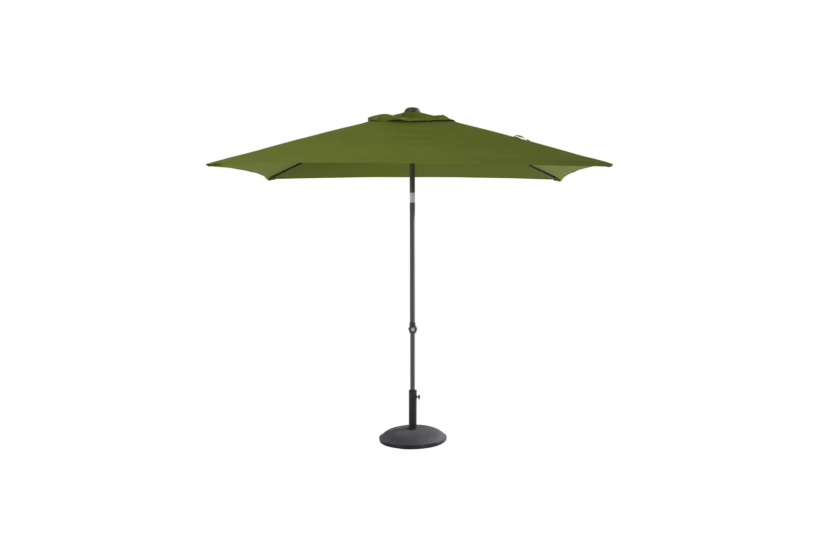 Parasol Oasis 200x250 cm - Groen | 4 Seasons Outdoor
