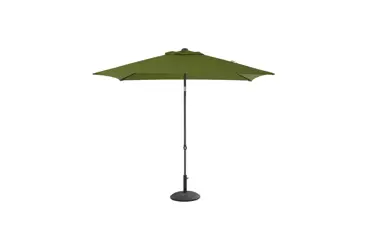 Parasol Oasis 200 x 250 cm - Groen www.tuinmeubels.nl