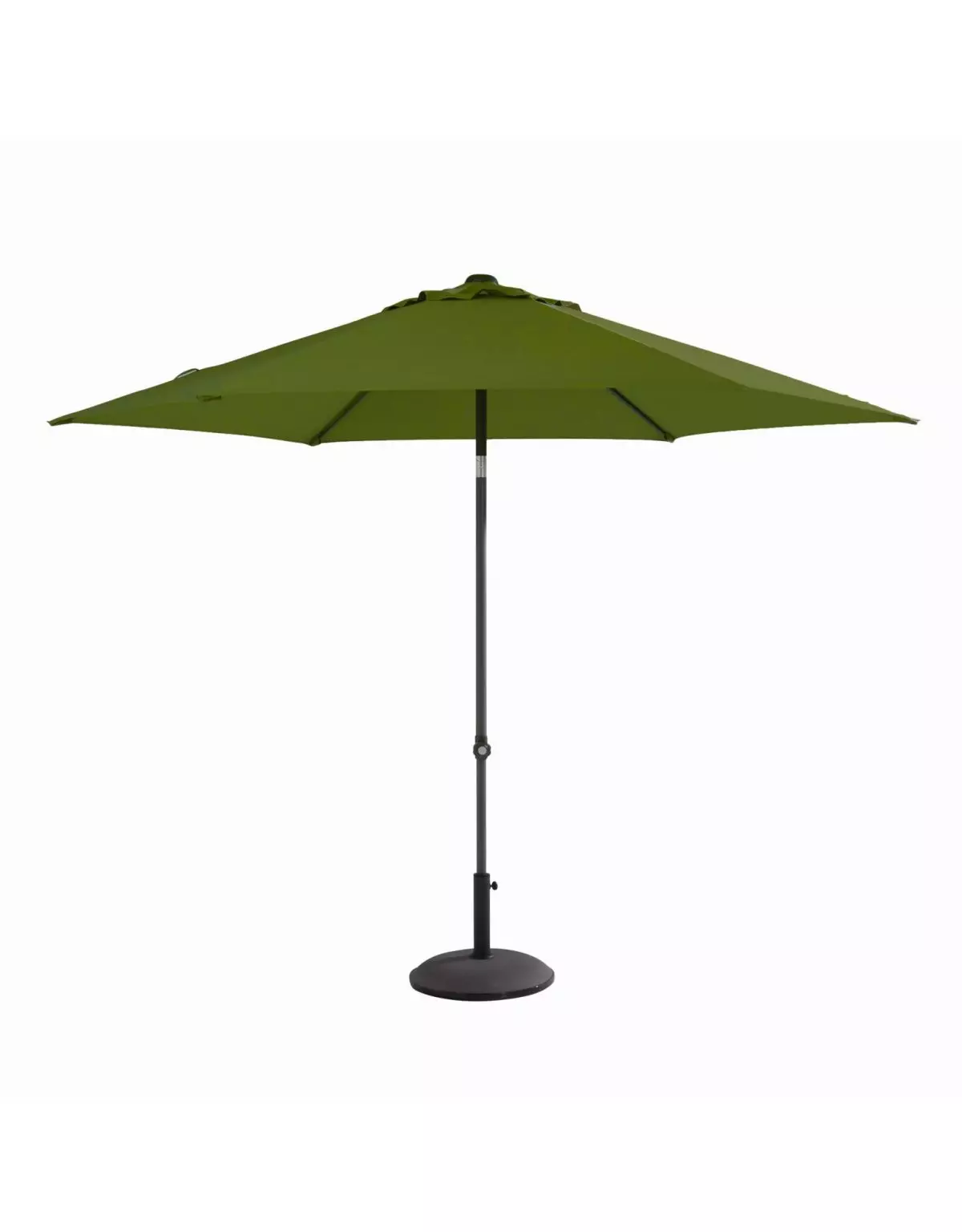 Parasol Oasis 250 cm Ø Groen | 4 Seasons Outdoor