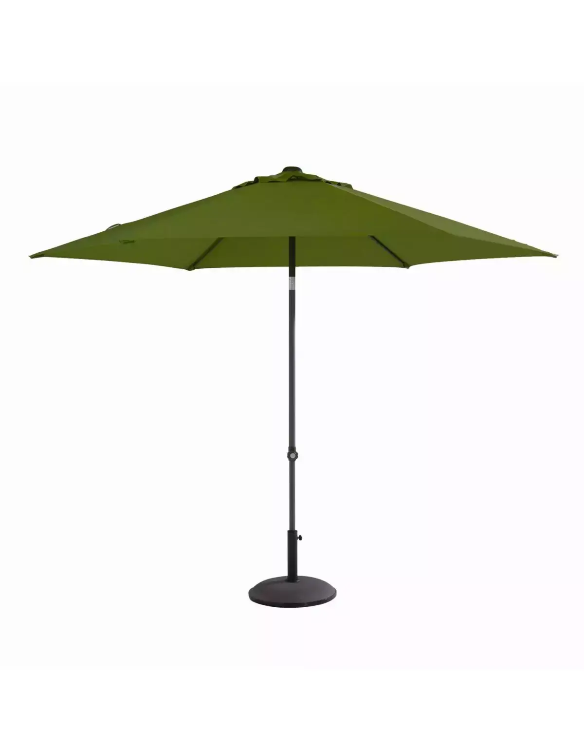 verdrievoudigen wet Berucht Parasol Oasis 250 cm Ø Groen | 4 Seasons Outdoor - Tuinmeubels.nl