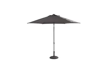 Parasol Oasis Ø 300 cm - Antraciet