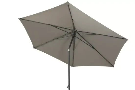 Parasol Oasis Ø 300 cm, 4SO, tuinmeubels