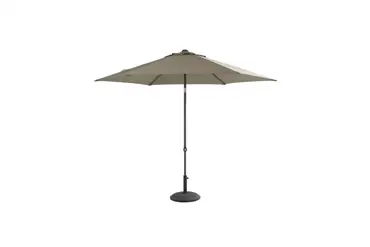 Parasol Oasis Ø 300 cm - Taupe | 4 Seasons Outdoor