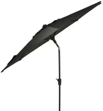 Parasol Paros Luxe 3m - grijs - afbeelding 2