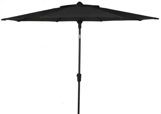 Parasol Paros Luxe 3m - grijs - afbeelding 1