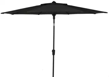 Parasol Paros Luxe 3m - grijs - afbeelding 2
