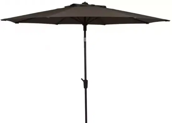 Parasol Paros Luxe 3m - taupe