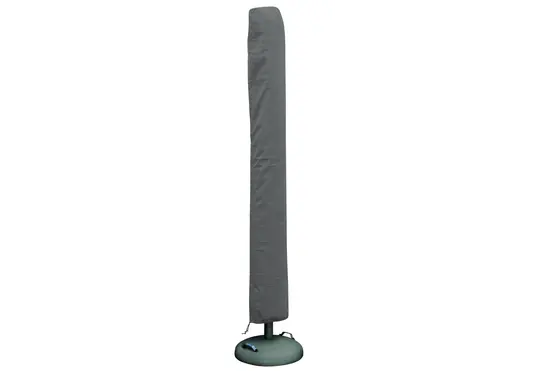 Parasolhoes cantonic 200x45cm grijs, Eurotrail hoezen, tuinmeubels.nl
